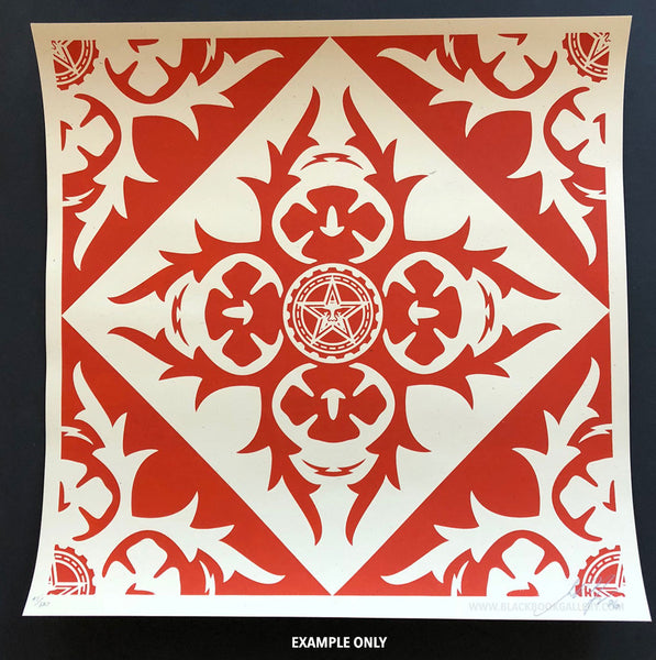 Shepard Fairey "Floral Pattern" Set