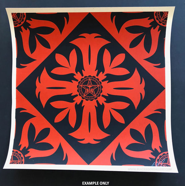 Shepard Fairey "Floral Pattern" Set