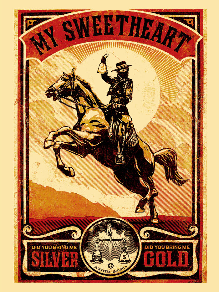 Shepard Fairey "Gallows Pole"