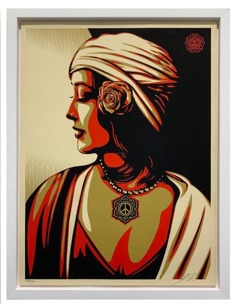 Shepard Fairey "Obey Harmony" (Framed)