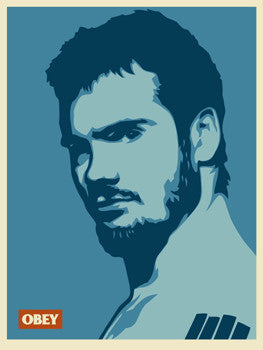 Shepard Fairey "Rollins Poster"