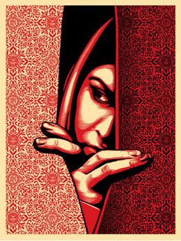 Shepard Fairey "Israel/Palestine"