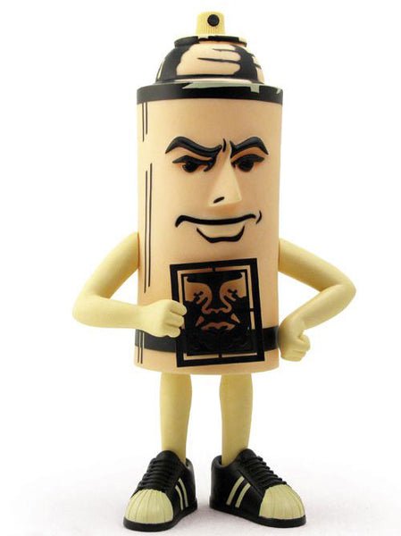 Shepard Fairey Mr. Spray - Black