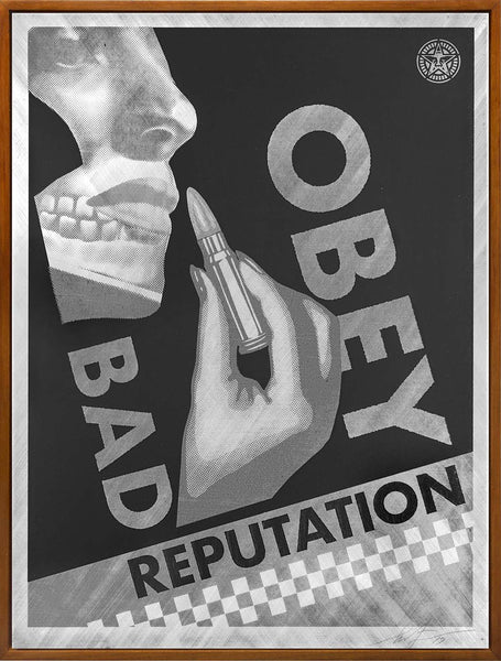 Shepard Fairey "Bad Reputation"