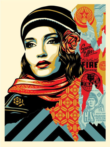 Shepard Fairey "Obey Fire Sale"