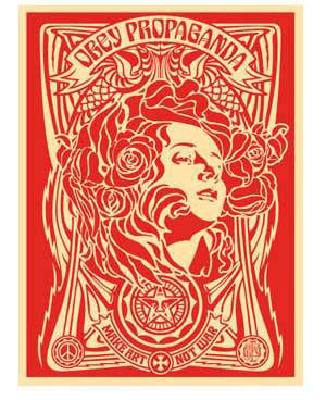 Shepard Fairey "Noveau" Set