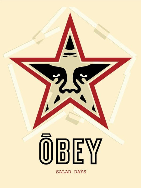 Shepard Fairey "Salad Days"