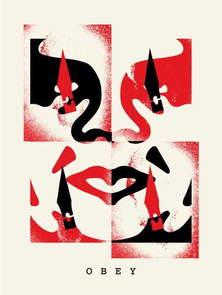 Shepard Fairey "The Cut It Up DIY"