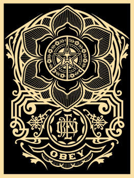 Shepard Fairey "Peace Ornament"