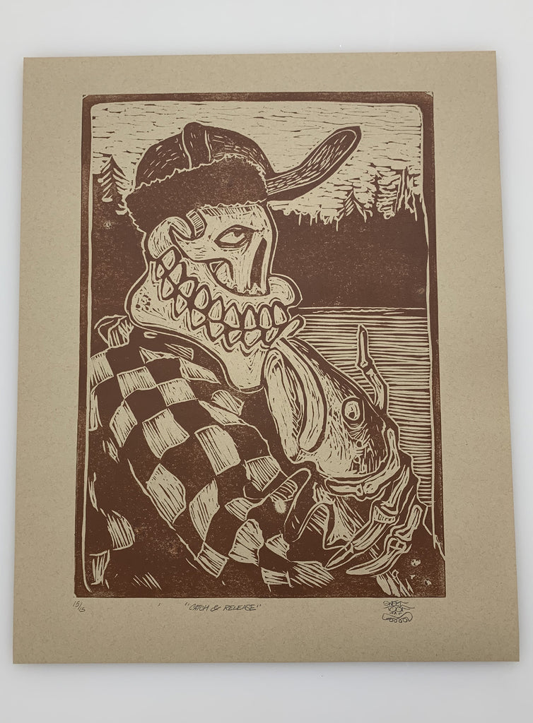 Sweet Toof "Catch and Release" Print