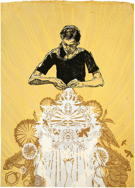 Swoon "Alison The Lacemaker" Print