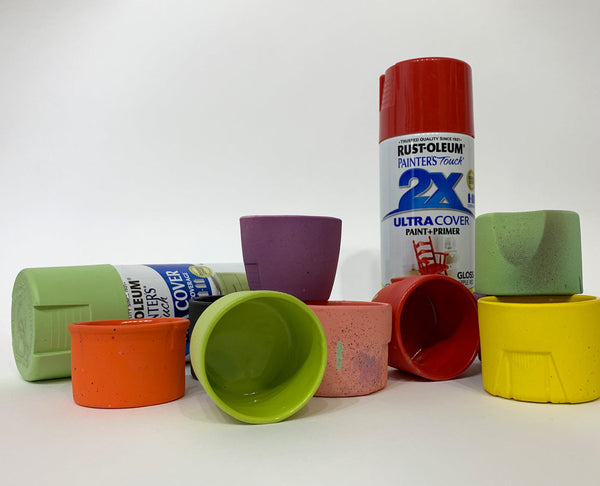 Tim Kowalczyk "Spray Paint Lid" Saku Cups