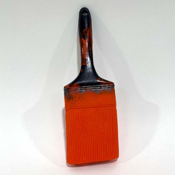 Tim Kowalczyk "Paint Brush" (Orange)