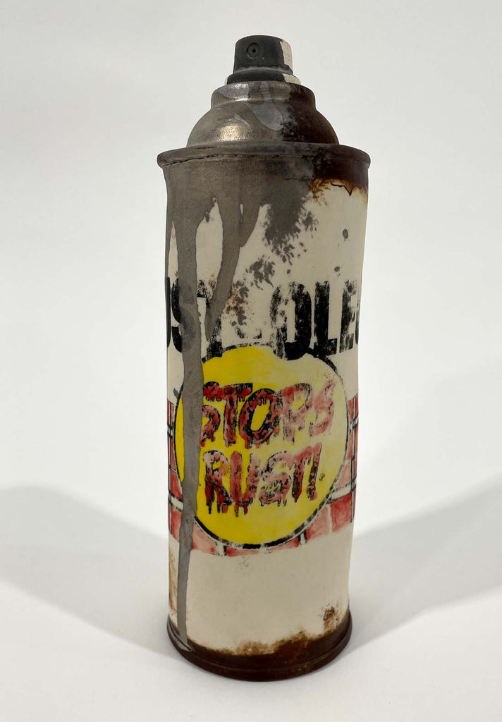 Tim Kowalczyk "Rusto Spray Can" Bottle (Chrome) #2