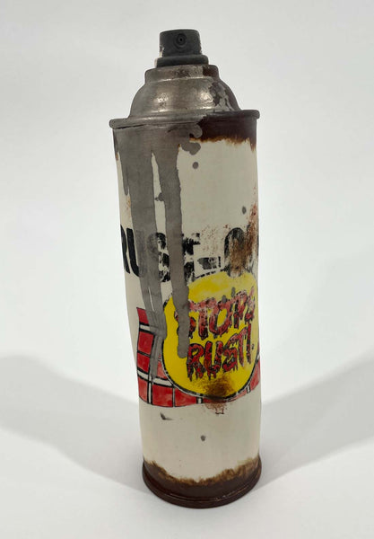 Tim Kowalczyk "Rusto Spray Can" Bottle (Chrome) #3