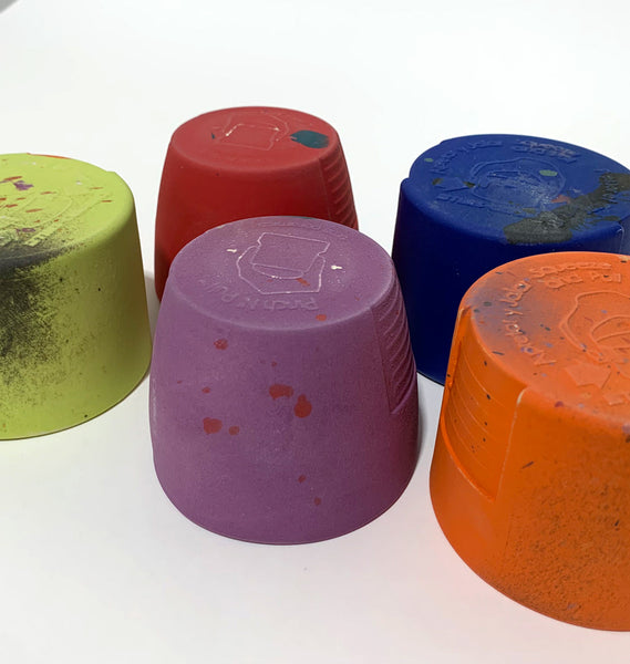 Tim Kowalczyk "Spray Paint Lid" Saku Cups