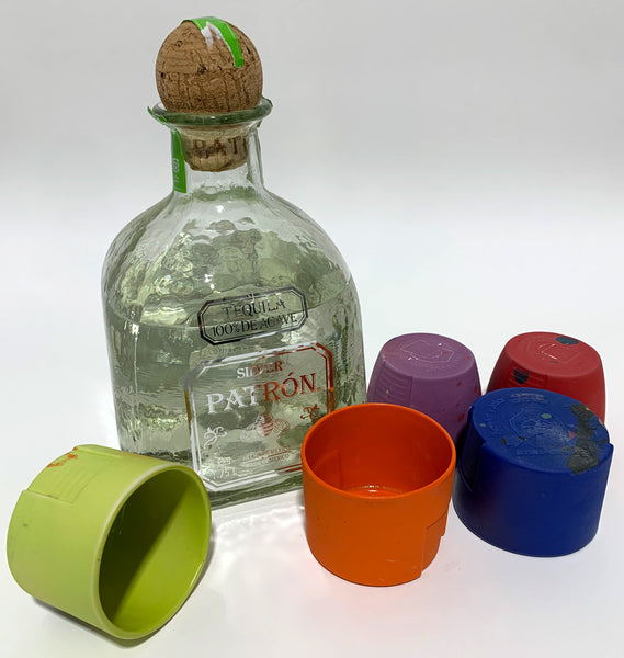 Tim Kowalczyk "Spray Paint Lid" Shot Glasses