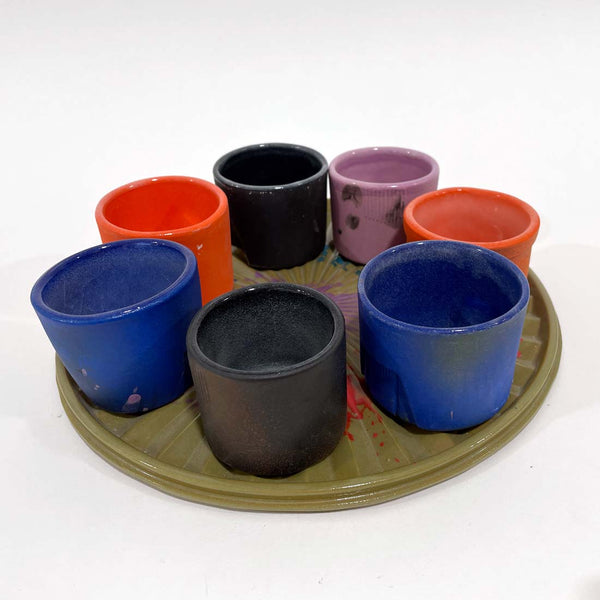 Tim Kowalczyk "Shot Glass Set"