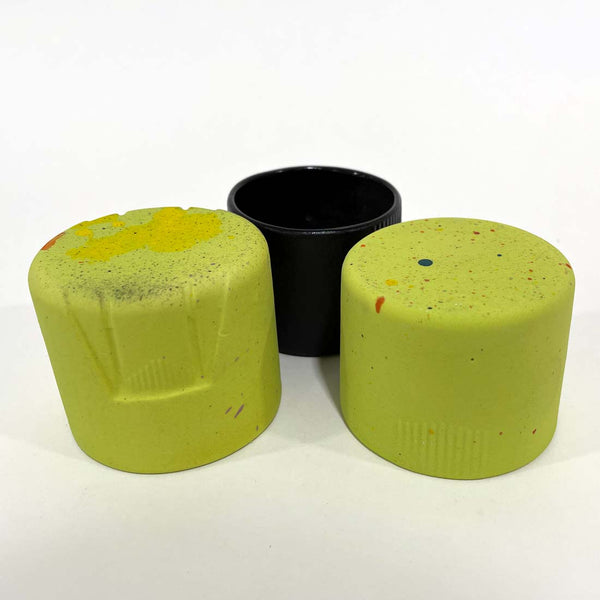 Tim Kowalczyk "Spray Paint Lid" Shot Glasses