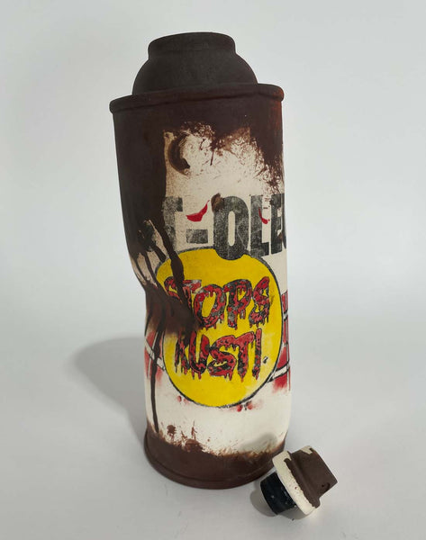 Tim Kowalczyk "Rusto Spray Can" Bottle (Brown) #1