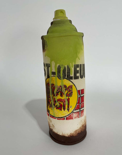 Tim Kowalczyk "Rusto Spray Can" Bottle (Lime) #4