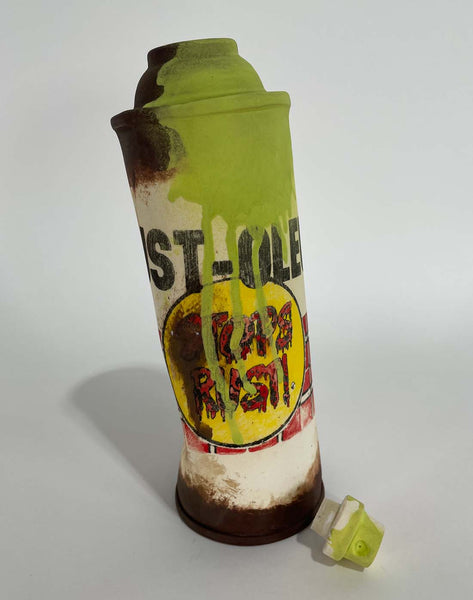 Tim Kowalczyk "Rusto Spray Can" Bottle (Lime) #4