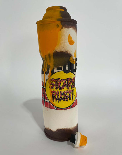 Tim Kowalczyk "Rusto Spray Can" Bottle (Orange) #3