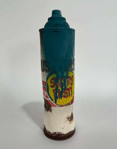 Tim Kowalczyk "Rusto Spray Can" Bottle (Teal) #4