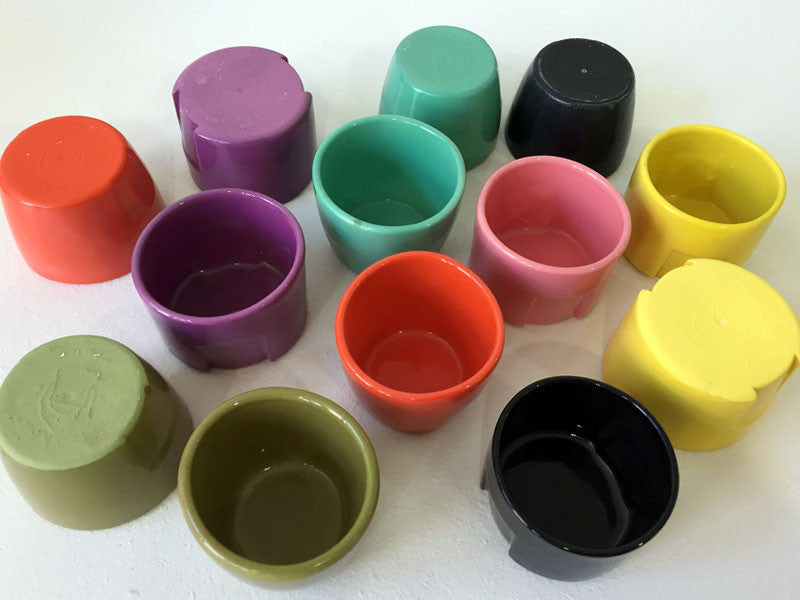 Tim Kowalcyzk - Spray Paint Lid Shot/Saki Glass