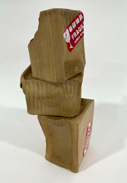 Tim Kowalczyk "Cardboard" Vase I