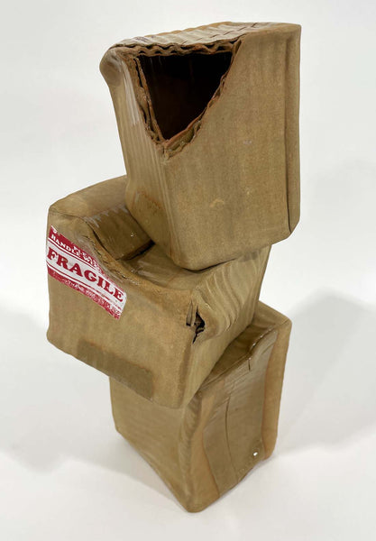 Tim Kowalczyk "Cardboard" Vase I