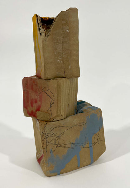 Tim Kowalczyk "Cardboard" Vase II