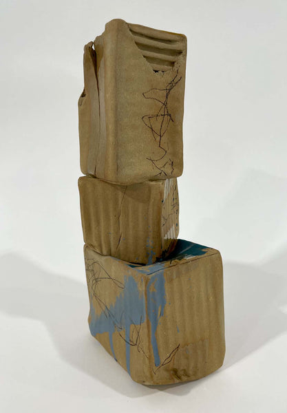 Tim Kowalczyk "Cardboard" Vase II