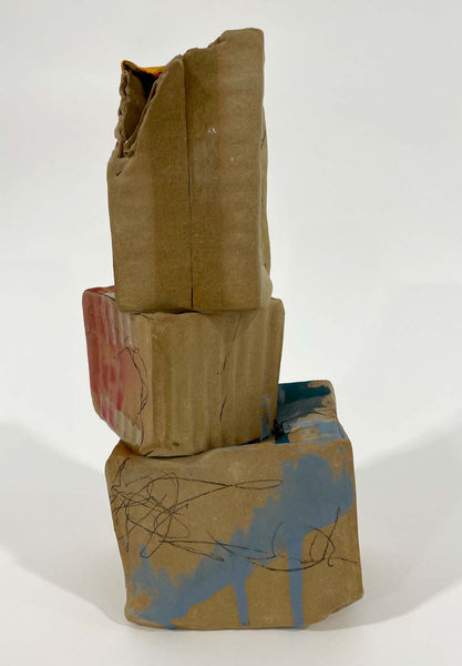 Tim Kowalczyk "Cardboard" Vase II