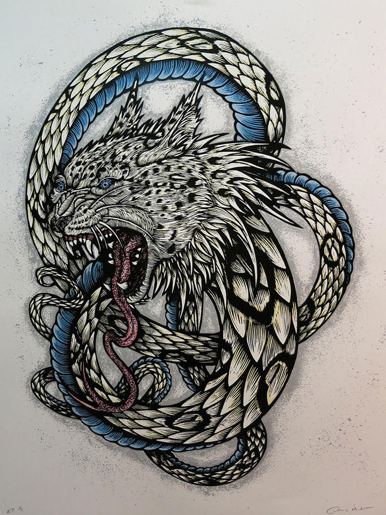 Wolfbat - Wolfbat Leopard Snake