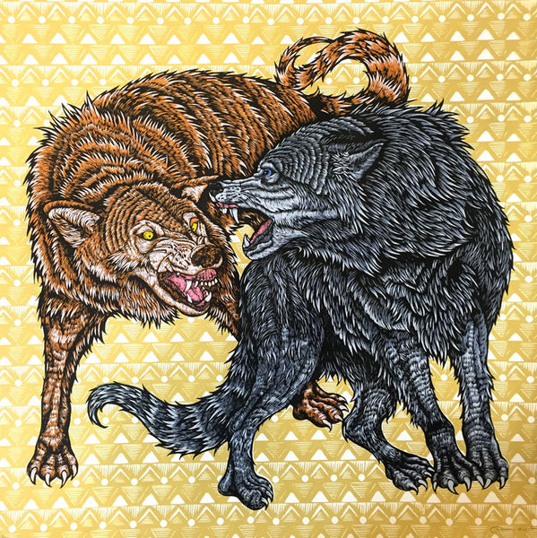 Wolfbat - The Chase of Skol and Hati