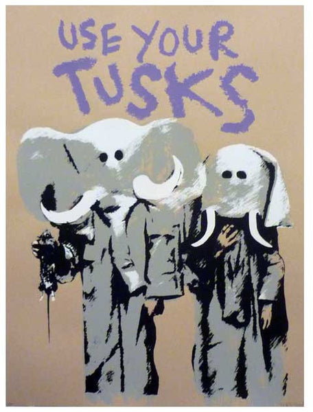 Borf Use Your Tusks