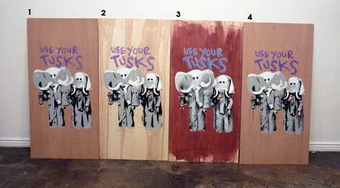 Borf Use Your Tusks Wood Edition