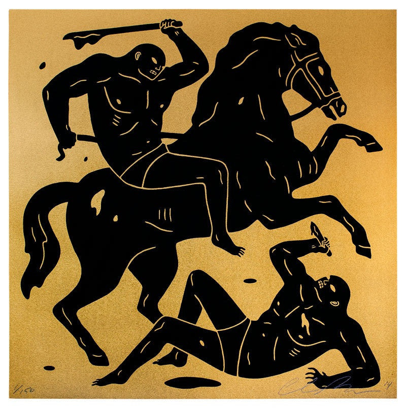Cleon Peterson Into The Night