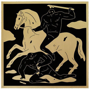 Cleon Peterson The Nightcrawler Gold