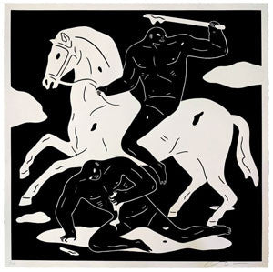 Cleon Peterson The Nightcrawler Black