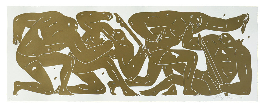 Cleon Peterson The Return Gold