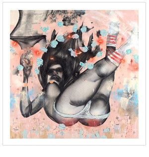 David Choe "Falling For Grace"