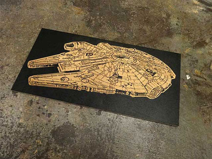 Derek Keenan Millennium Falcon