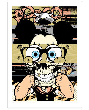 Faile Art Alliance "The Provocateurs" Print