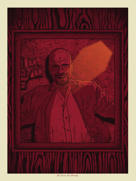 Todd Slater “Descent Into Heisenberg” Print