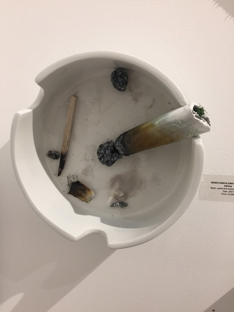 Sergio Garcia - Ashtray