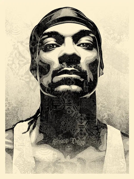 Shepard Fairey "Snoop D-O Double G”