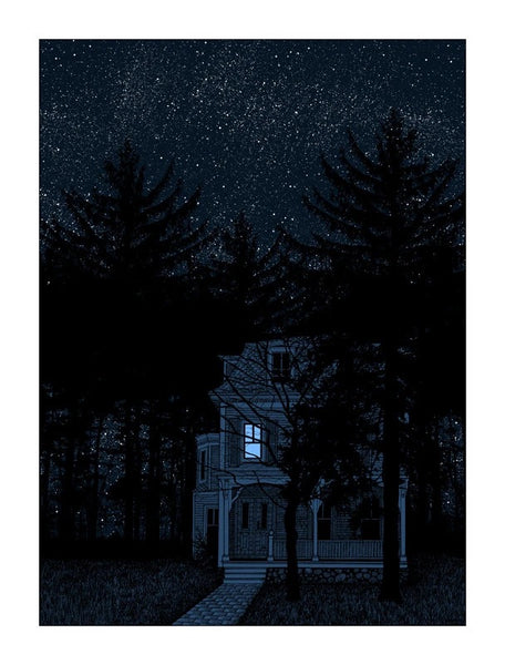 Dan McCarthy “The Haunted Fish Tank” Print