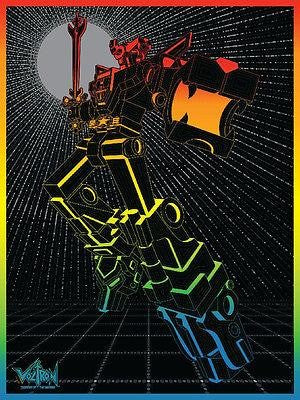 Todd Slater “Voltron” Print